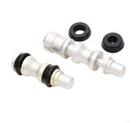 Juego de reparación de pistón de palanca de freno de aleación de aluminio para SRAM Guide R DB5 Level T ULT RE Plata Corto y Largo Hub Junta Anillo Bicicleta Freno de Repuesto (LONG)