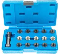 Juego de reparacion de rosca de bujia M14 x 1,25 varias longitudes