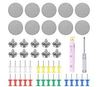 Juego de Reparación de Techo de Auto (65 Piezas) - Reparación Fácil del Techo del Automóvil en Pocos Pasos, Botón de Reparación de Techo de Auto