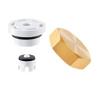 Juego de reparación de válvulas antisifón de metal para grifos al aire libre, juego de fijación de interruptor de vacío de instalación simple