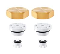 Juego de reparación de válvulas antisifón de metal para grifos al aire libre, juego de fijación de interruptor de vacío de instalación simple