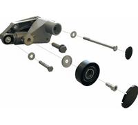 Juego de reparación del tensor de la correa trapezoidal 533 0097 10 INA para BMW