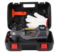 Juego De Reparación Emergencia For Cambio Neumáticos Portátil 5 En 1 Con Llave Impacto E Inflador For Automóviles, SUV Y Camiones,Control Preciso(Szary)