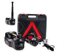 Juego De Reparación Emergencia For Cambio Neumáticos Portátil 5 En 1 Con Llave Impacto E Inflador For Automóviles, SUV Y Camiones,Control Preciso(Nero)