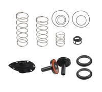 Juego de reparación permanente de puerta de grifo ABS de tres ruedas, resistencia al desgaste reforzada y vida útil prolongada de doce cientos todas las variedades de grifos