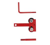 Juego de reparación profesional de barra guía de motosierra/3 piezas de acero de durabilidad para motosierra, herramienta de corrección, alineación de guía