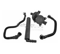 Juego de Reparación Respiradero Del Cárter METZGER Apto para U.a. BMW 1er