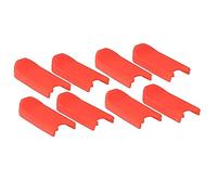 Juego de reposamuñecas de silicona para saxofón con 8 paquetes de reposamuñecas para saxofón