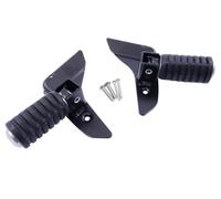 Juego de reposapiés para pasajero Buzzetti compatible con Vespa Primavera 125ie 3V 13- ZAPM811, Primavera 50 4T 4V 13- ZAPC531, Primavera 50 2T 13- ZAPC532