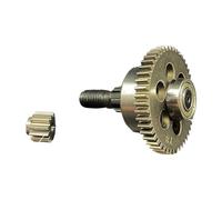 Juego de repuesto completo profesional 47T para cortacésped con eje y piñones, adecuado para equipo de corte eficiente de césped con piñones