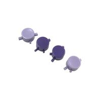 Juego de repuesto de botones de plástico ABXY for Nintendo, SNES, Super NES y Super FC.(Two colors)