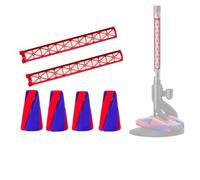 Juego de repuesto de cabezal de cepillo de limpieza y filtro HEPA de 6 uds, Compatible con aspiradora Dyson PencilVac Fluffycones SV50 FC / SV50 FF