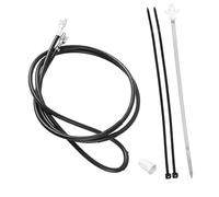 Juego de repuesto de cable de calentador de secadora resistente que evita el sobrecalentamiento y el apagado de ciclo medio WE49X37037, conjunto de reparación de varios secadores