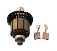 Juego de repuesto de cepillo de carbono 619380-9 619583-5 con 194427-5 CB-440 compatible con la serie DHP482 Destornillador inalámbrico Motor Armadura Piezas de herramienta eléctrica, 3 piezas