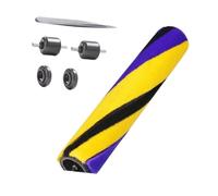 Juego de repuesto de cepillo de rodillo, pieza de rueda y barra suave delgada, Compatible con Dyson V15 V12 Slim V10 V8 971634-01