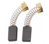 Juego de repuesto de escobillas de carbono compatible con Porter-Cable N031652, 869659, 824216, 874076, 802173 para un rendimiento fiable de herramienta eléctrica, tamaño de 6 x 11 x 19 mm