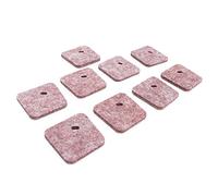 Juego de Repuesto de Filtro de Aire Apto para STIHL FS38 FS45 FS46 FS55 HS45 FC55 HL45 FS55R KM55R Accesorio para el hogar 9 Piezas