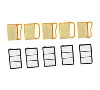 Juego de repuesto de filtro de aire para sierra de corte de hormigón TS410 TS420, 5 filtros compatibles con números de pieza 605 559 y más
