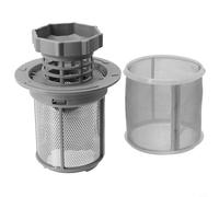 Juego de repuesto de filtro de malla para lavavajillas Bosch 3 en 1 para modelo 427903 170740, conjunto de filtro de malla de acero inoxidable fino para lavavajillas