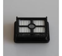 Juego de repuesto de filtro HEPA para aspiradoras H12 Pro para Ultra y H13 Pro en seco y húmedo, lavable para accesorios de paño de filtro HEPA con cepillo de limpieza para eficiencia (paquete de 2)