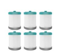 Juego De Repuesto De Filtro Lavable, Compatible Con Tineco, A10 A11 Hero Master PURE ONE S11 S12 PWRHERO11, Accesorio De Repuesto For Aspiradora Inalámbrica(Filter 6pcs)