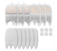 Juego de repuesto de filtro para fuente de agua para mascotas Filtro de repuesto