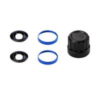 Juego de repuesto de lentes de vidrio templado antiarañazos de alta calidad, ajuste perfecto para cámaras 360, dispositivos de imagen, lente de vidrio reemplazable