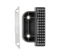 Juego de repuesto de limpiador de boquilla con soporte de montaje de metal, pieza de limpieza de silicona, pieza de servicio de rutina para impresora 3D, conjunto de puntos de tornillo, repuesto