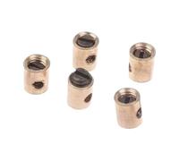 Juego de Repuesto de pasadores de Freno de Acelerador, Pasador de Perno de Tope de Freno de núcleo de Acelerador para Modelos de Motocicleta, Compatible con Sistemas de Bicicleta, 15x(5PCS)