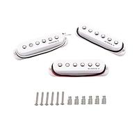 Juego de repuesto de piezas de repuesto para guitarra eléctrica con cuello de pastilla para guitarra eléctrica