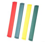 Juego de repuesto de raspador de goma, para aspiradora de ventana Karcher WV6 y WV6 Plus, cuchillas de goma de 280 mm, para eliminar manchas de agua eficientes y un mejor rendimiento de limpieza en el