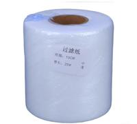 Juego de repuesto de rollo de filtro de nailon para acuario, filtro de rodillo de papel automático, 3 tamaños disponibles para una circulación eficiente del agua y captura de desechos (10 cm)