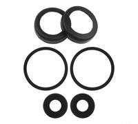 Juego de repuesto de sello de bomba tipo 90, 2 fundas de cuero con 4 juntas tóricas para una mayor vida útil de la bomba