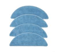 Juego de repuesto de trapeador para aspiradoras, accesorios de repuesto para Ecovacs YEEDI Y1 Pro / Y1 Pro Plus (4 piezas)