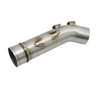Juego de repuesto de tubo de escape LeoVince acero inoxidable para Yamaha R7