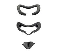 Juego de repuesto magnético para índice de válvula VR, cubierta facial de piel sintética con almohadilla nasal de bloqueo de luz y ajuste cómodo, kit de accesorios de visualización mejorada para