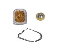 Juego de repuesto original Worm Gear de engranaje, junta y grasa de engranaje para robot de cocina Kitchenaid 5KSM90, 5KSM150, 5KSM45, 5KSM156, 5KSM125, 5KSM175
