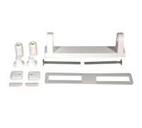 Juego de Repuesto para Asiento de Inodoro y Tapa de Inodoro bicomponente Blanco