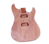 Juego De Repuesto Para Guitarra Accesorios De Modificación Para El Cuerpo De Guitarra Eléctrica De Color Original De Madera De Okoume