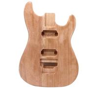 Juego De Repuesto Para Guitarra Accesorios Para Hacer Tú Mismo Para Modificar El Cuerpo De Madera De Okoume De La Guitarra Eléctrica Double Shake