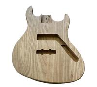 Juego De Repuesto Para Guitarra Bajo Eléctrico De 4 Cuerdas DIY Con Cuerpo Hueco De Madera De Fresno