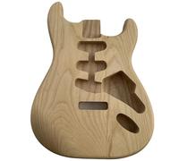 Juego De Repuesto Para Guitarra Barril De Fresno En Para Guitarra ST Con Orificio De Pastilla SSS