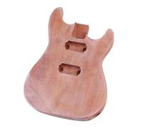 Juego De Repuesto Para Guitarra Cuerpo De Guitarra Eléctrica De Madera De Okoume Color Madera Accesorios De Bricolaje Modificación