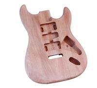 Juego De Repuesto Para Guitarra Cuerpo De Guitarra Eléctrica De Madera De Okoume Color Natural Para Barril ST