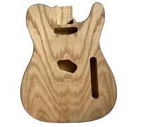 Juego De Repuesto Para Guitarra Cuerpo De Madera De Paulownia Con Chapa De Fresno Para Barril De Guitarra Eléctrica TL