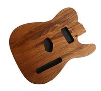 Juego De Repuesto Para Guitarra Cuerpo Dividido Central De Fresno De Pantano Carbonizado Para Guitarra Eléctrica TL