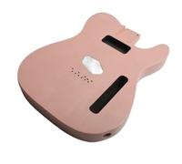 Juego De Repuesto Para Guitarra Cuerpo Dividido En El Centro De Fresno De Pantano Pintado Para Guitarra Eléctrica TL(Pink)