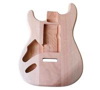 Juego De Repuesto Para Guitarra Guitarra Eléctrica Para Zurdos Cuerpo De Madera De Okoume Color Natural Mate Piezas Del Barril