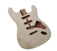 Juego De Repuesto Para Guitarra Todo El Cuerpo De Caoba Es Adecuado Para Guitarras Eléctricas ST De Una Sola Manivela