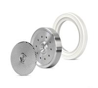 Juego de repuesto para mampara de ducha Breville Machines de acero inoxidable con junta